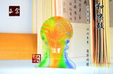 INPHIC-開光擺件琉璃吉祥家居平安飾品擺設和樂鼓